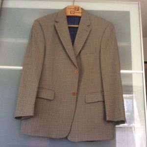 Glen check summer Blazer